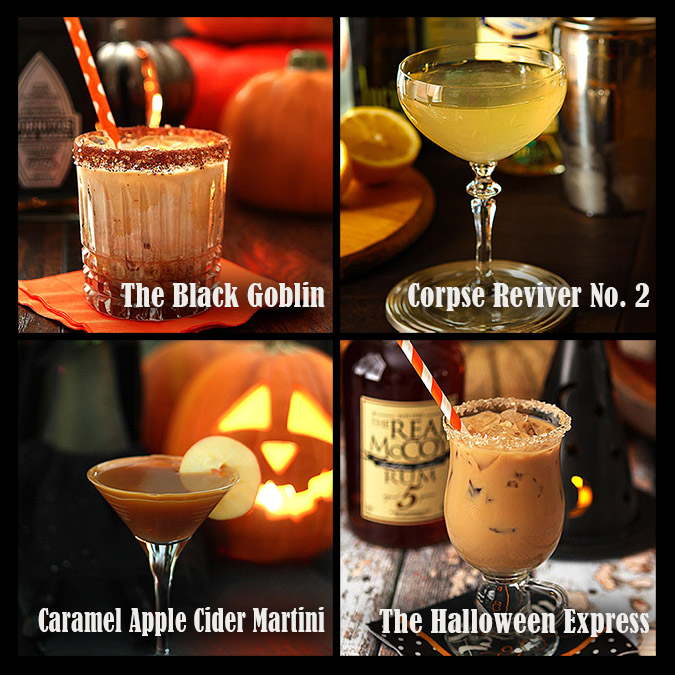 Halloween Cocktails Creative Culinary A Denver, Colorado Food and