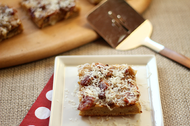 Bacon and Caramelized Onion Tart