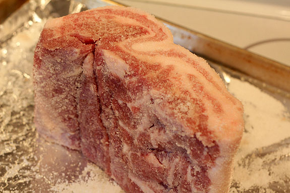 bacon-salted