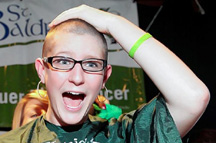 bald