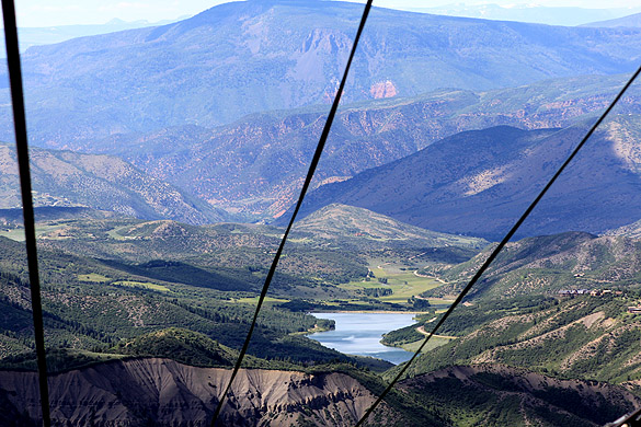 Grilled Romaine salad