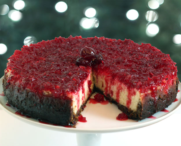 cheesecake-cranberry