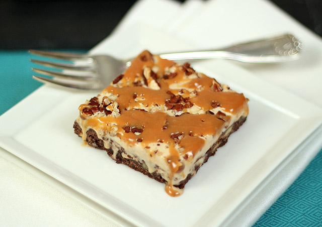 Coffee-Toffee Bonbon Squares