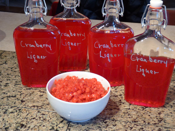 cranberry-liquer