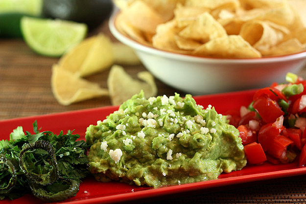 The Best Guacomole from Denver's Rio Grande Restaurant