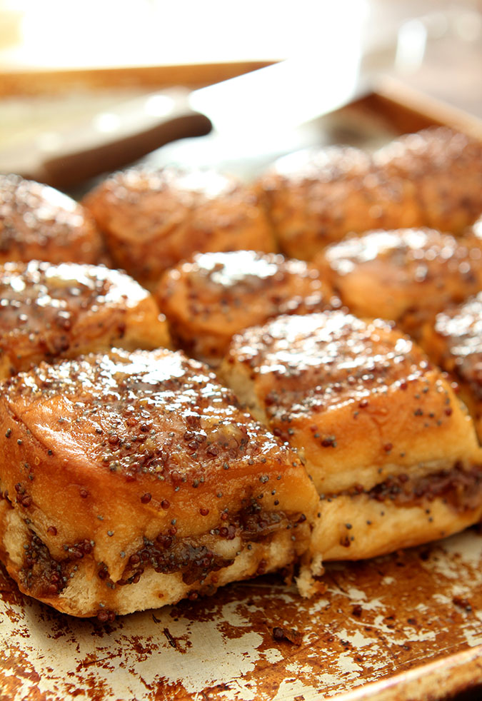 Bacon, Ham and Swiss Cheese Sliders Creative Culinary A Denver