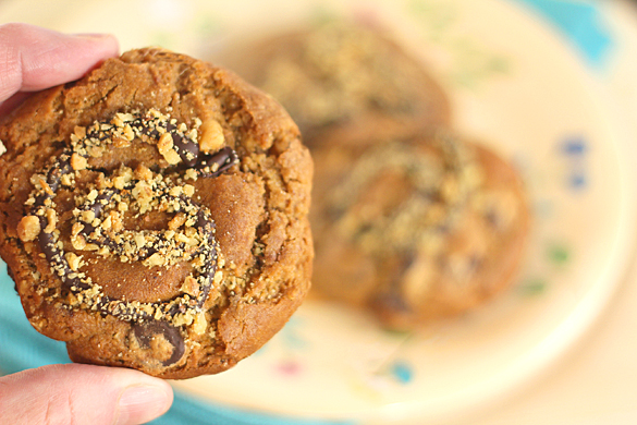 The Best Chocolate Chip Cookies have Molasses and Browned Butter