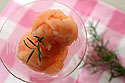 Orange and Rosemary Sorbet