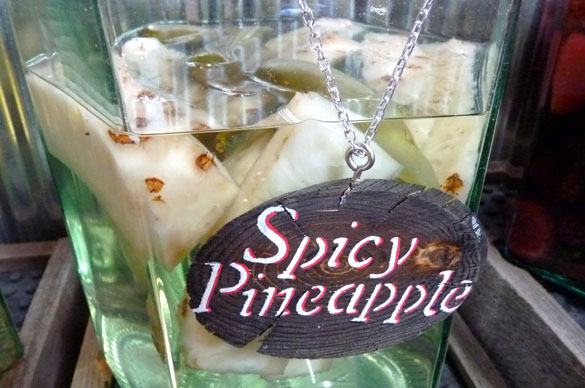 pineapple-infused