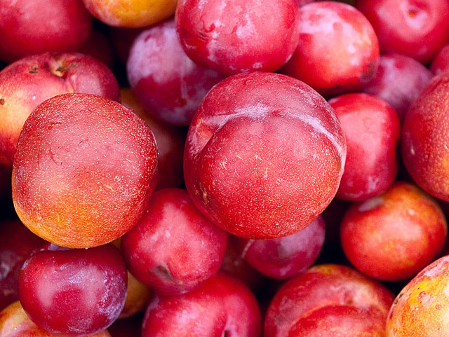 plums