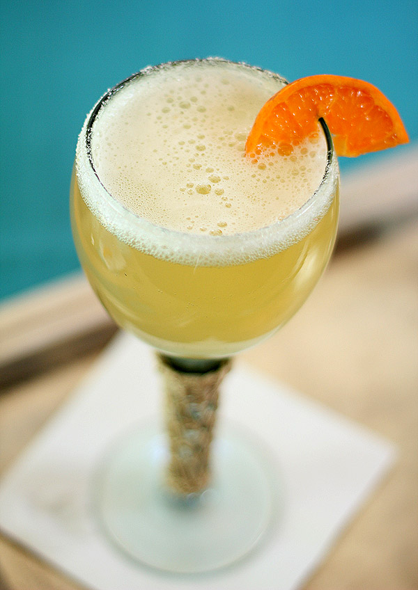 Sparkling Pomegranate Margarita