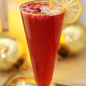 Pomegranate Ginger Sparkler