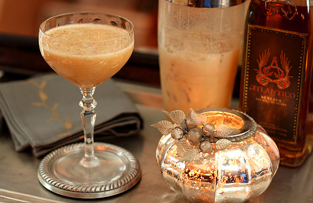 Pumpkin Pie Cocktail