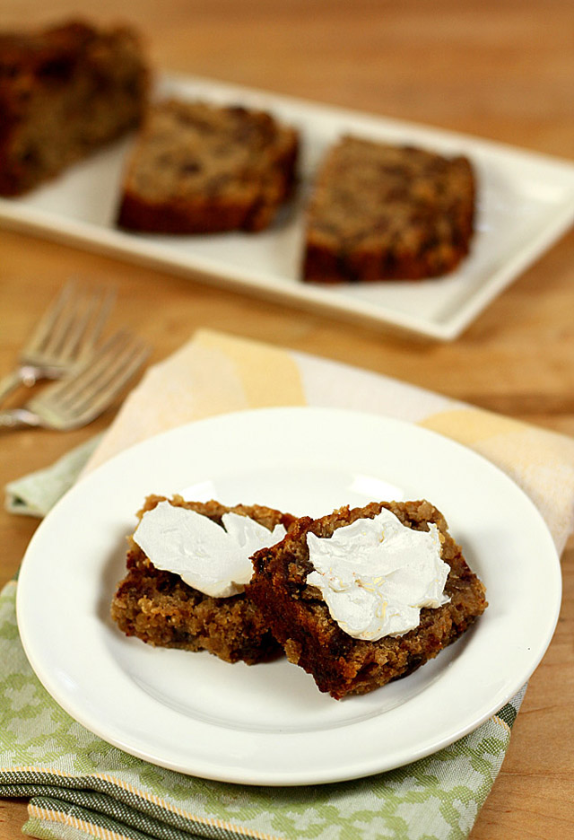 Quinoa Date Bread | Creative-Culinary.com
