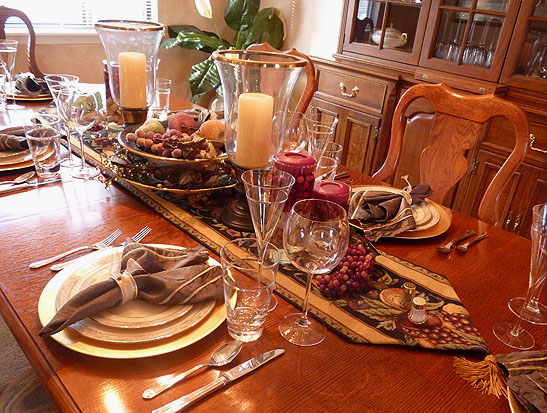 Thanksgiving Dishes - Appetizers, Turkey, Stuffing, Side Dishes, Mashed Potatoes, Risotto, Salads, Pie, Cakes, Desserts