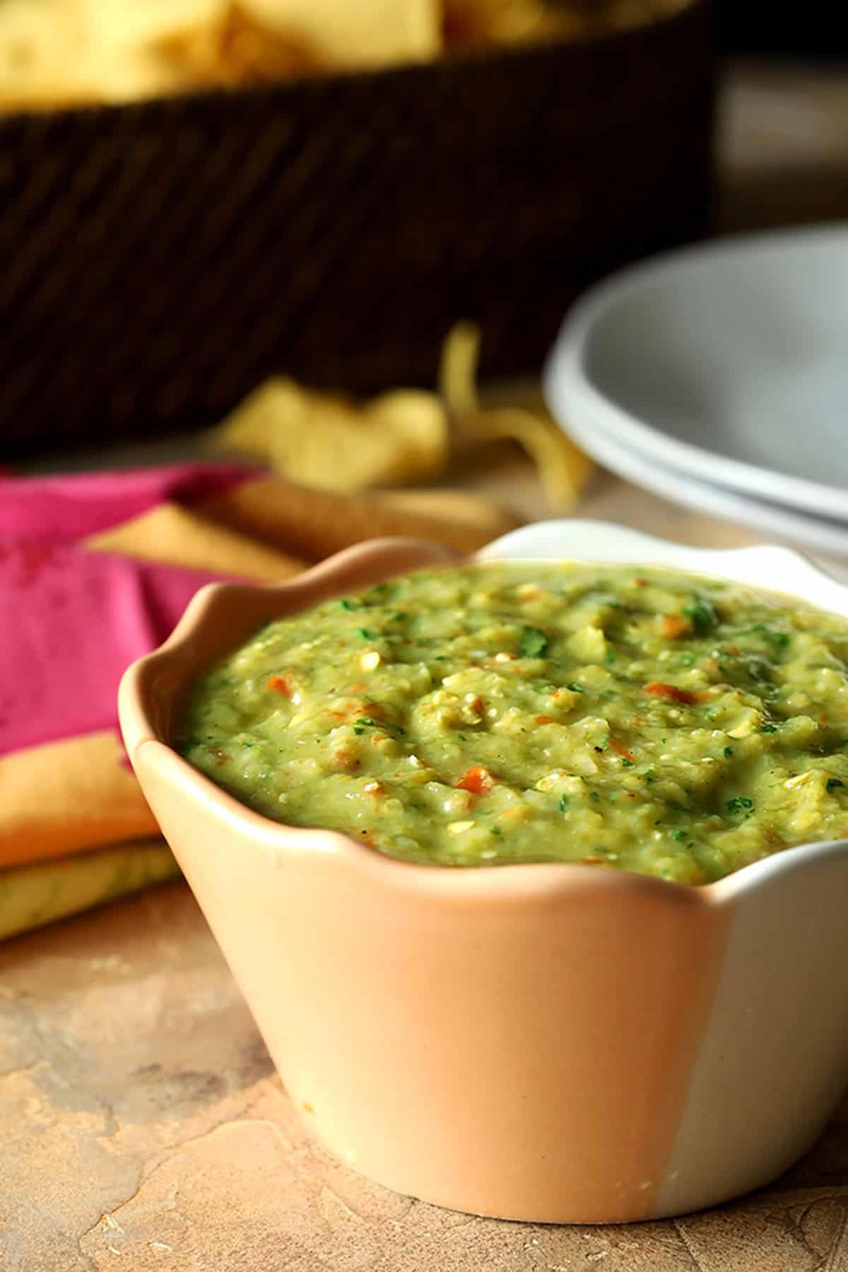 Tomatillo Salsa Verde