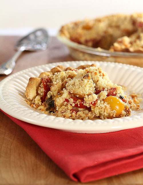 Fresh and Savory Tomato Pie