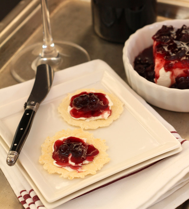 Red and White Wine Jelly - Cherry Cabernet and Lemon with Rosemary Chardonnay