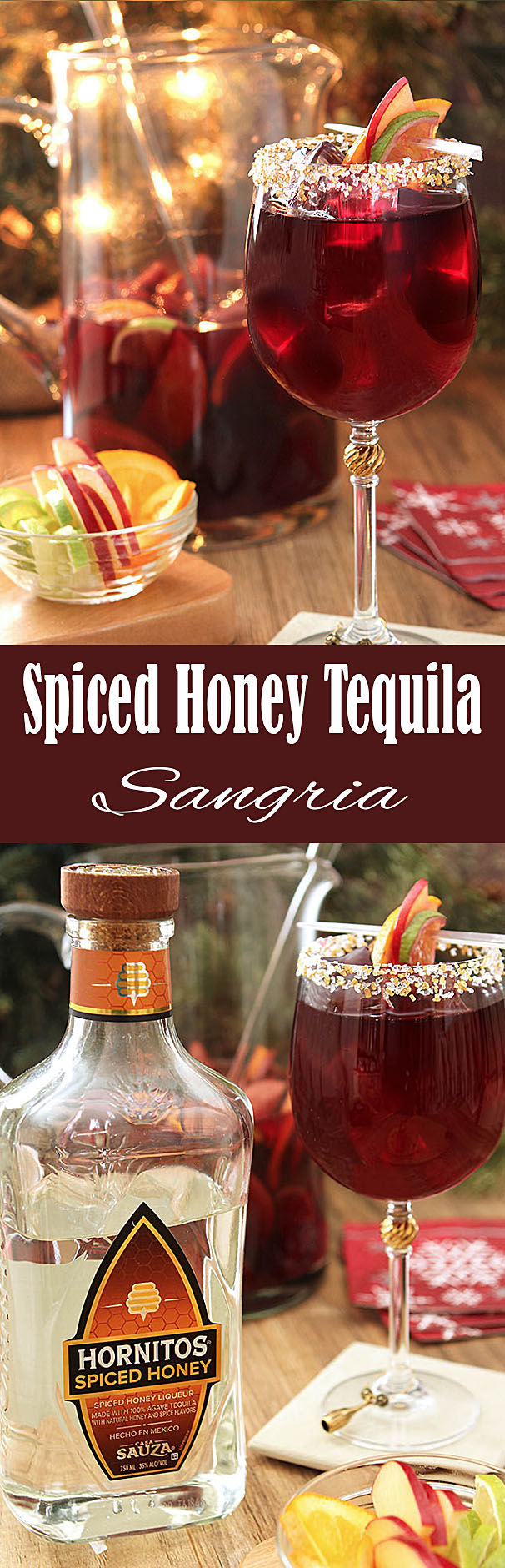 Spiced Honey Tequila Sangria Creative Culinary