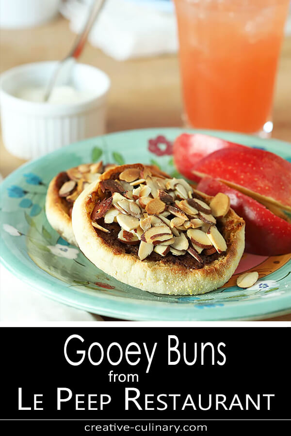 These Gooey Buns are our favorite treat when we venture out to a local Le Peep Restaurant. So easy to make at home...bet you'll love them too!