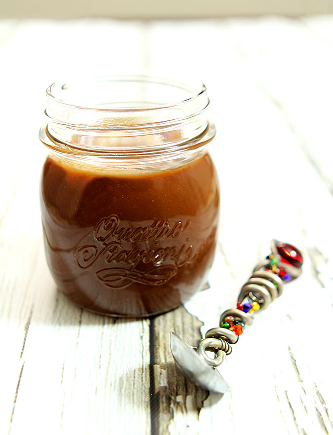 The Best Caramel Sauce Has Bourbon! Creative Culinary