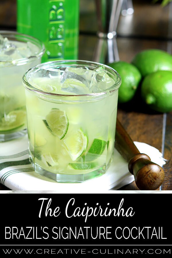 When the menu has something spicy, try Caipirinha - Brazil's Signature Cocktail; it's sweet with a lot of citrus and is the perfect match!