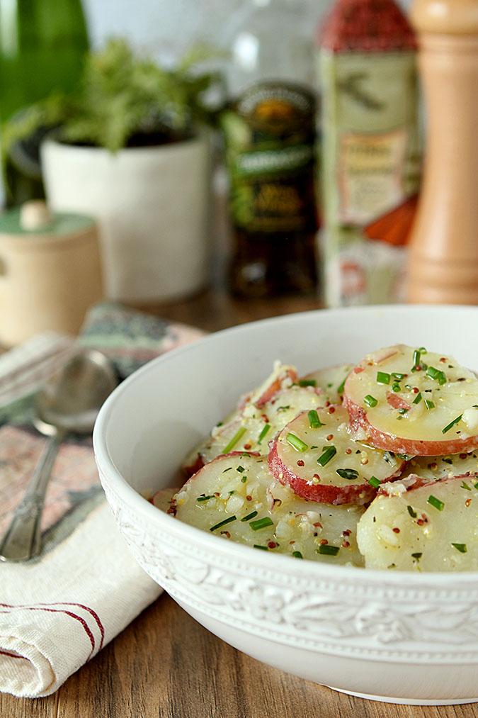 simple potato salad recipe